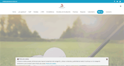 Desktop Screenshot of angelesdesanrafael.com